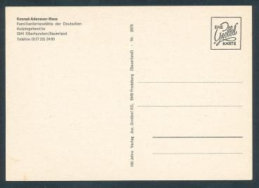 Preview: Konrad Adenauer Haus Oberhunden/Sauerl.